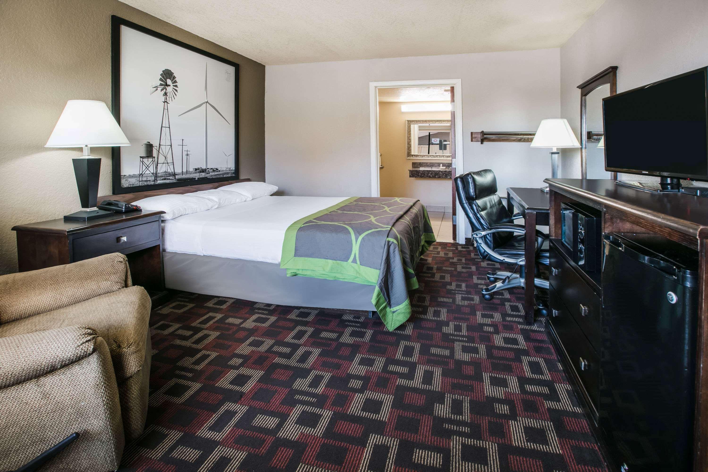 Motel Super 8 By Wyndham Oklahoma Airport Fairgrounds West Esterno foto