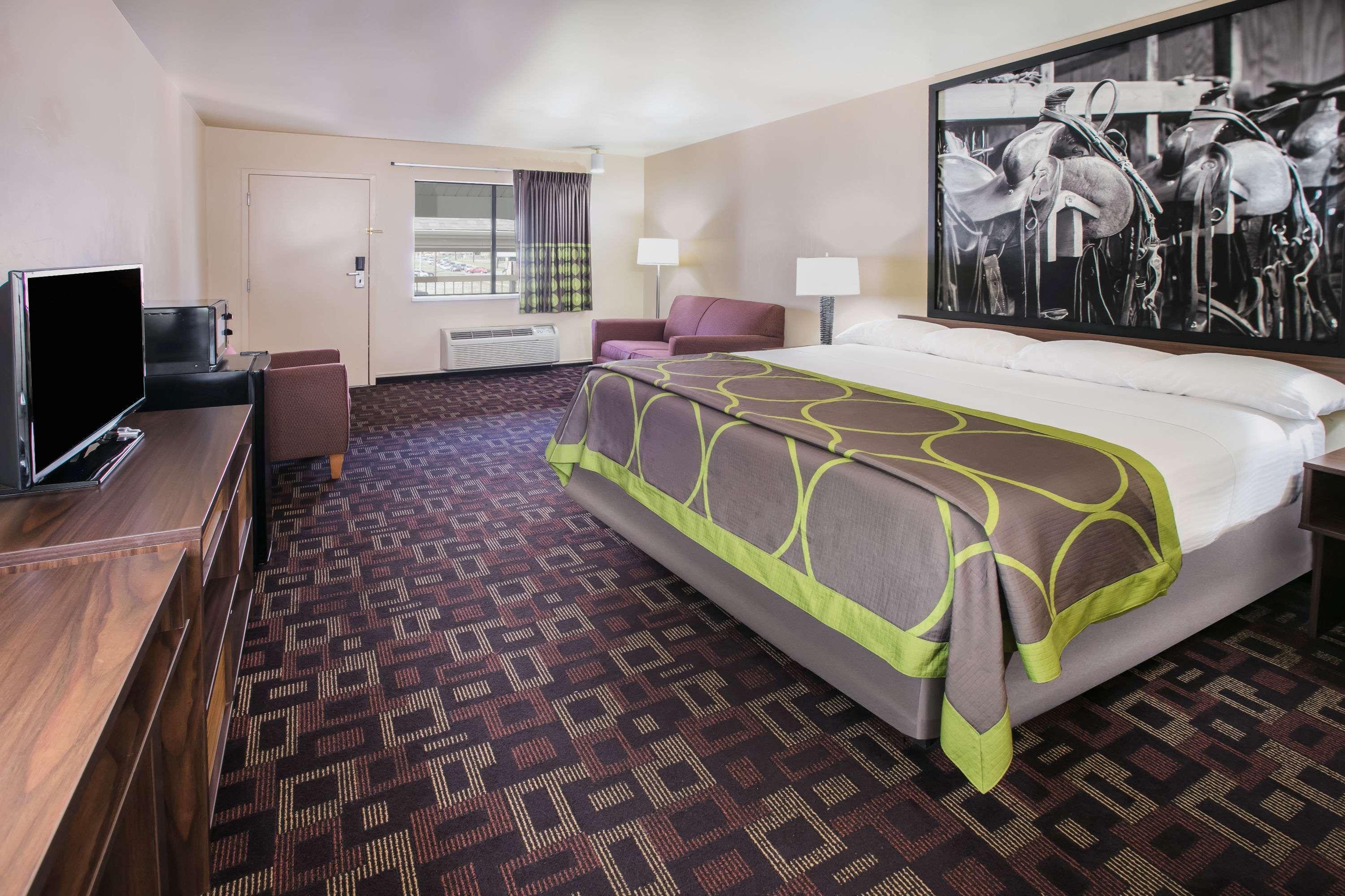Motel Super 8 By Wyndham Oklahoma Airport Fairgrounds West Esterno foto