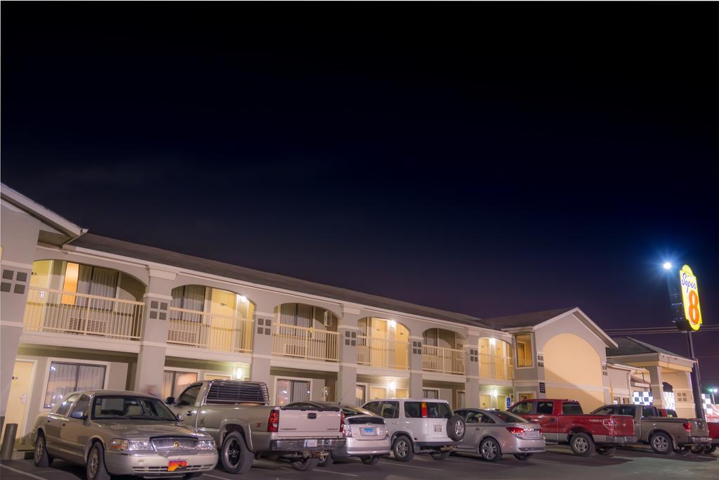 Motel Super 8 By Wyndham Oklahoma Airport Fairgrounds West Esterno foto